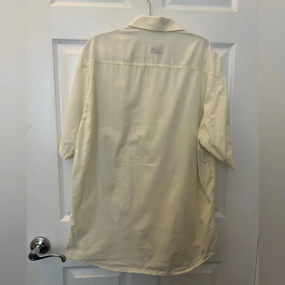 ! VALENTINO- Men’s Vintage Button Down Shirt - Size 40 - Picture 2 of 5